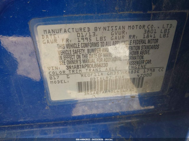 Nissan Sentra Sr