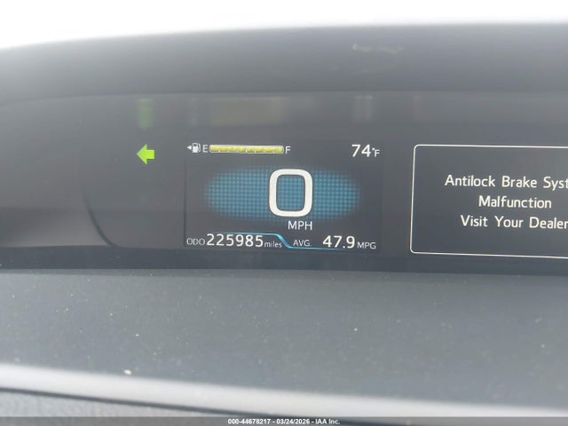 Toyota Prius Le