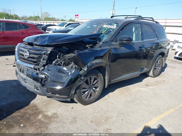 Nissan Pathfinder Sv Fwd
