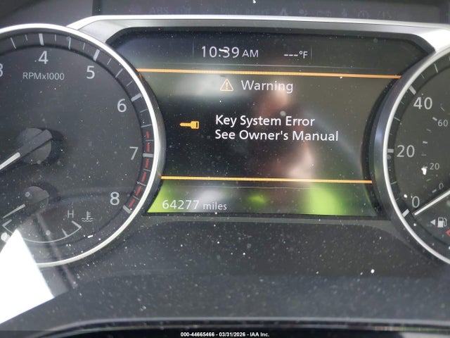 Nissan Pathfinder Sv Fwd