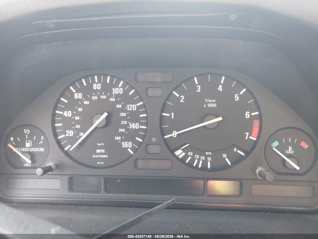 BMW 5 Series I Automatic