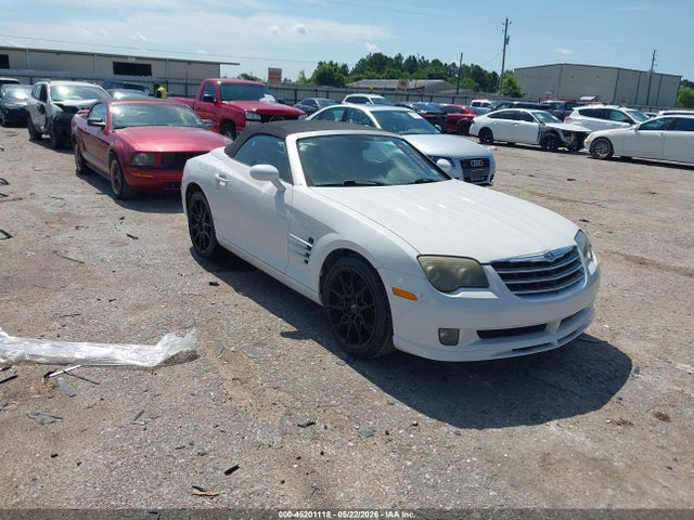 Salvage Chrysler Crossfire Image