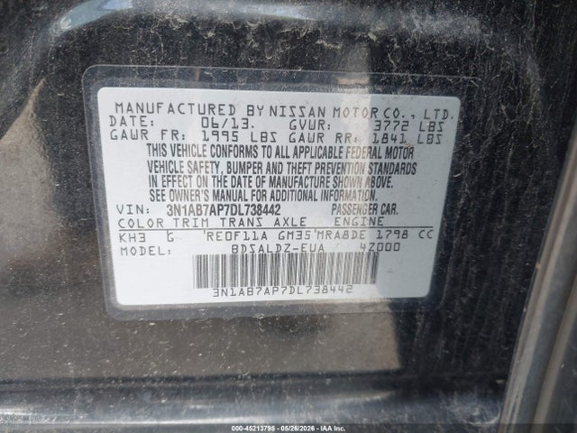 Nissan Sentra Sv