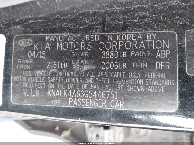 Kia Forte Lx