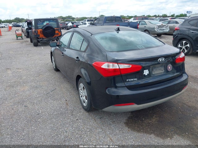 Kia Forte Lx