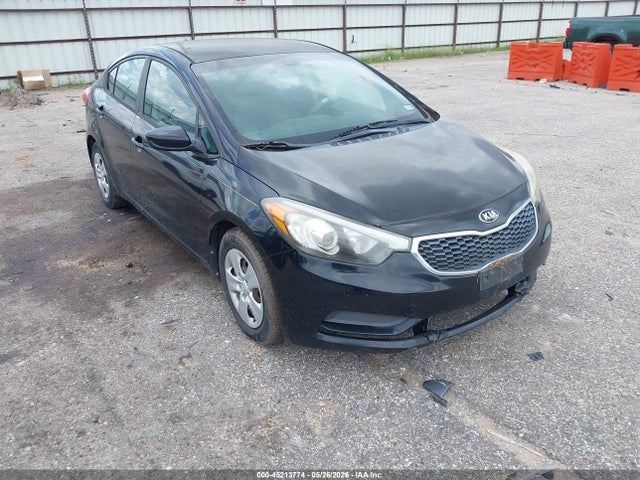 Salvage Kia Forte Image