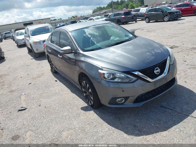 Salvage Nissan Sentra Image