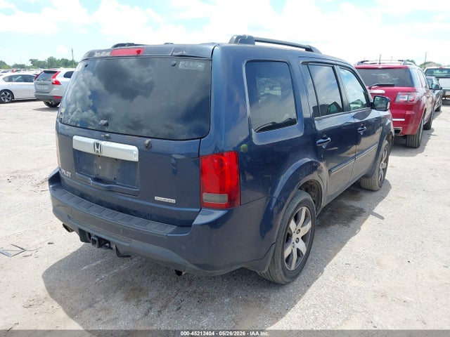 Honda Pilot Touring