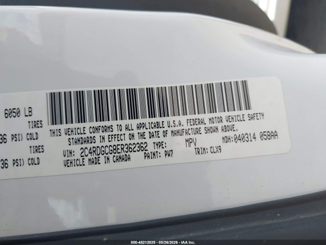 Dodge Grand Caravan Sxt 30th Anniversary