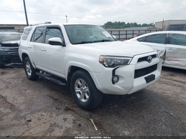 Salvage Toyota 4Runner Image