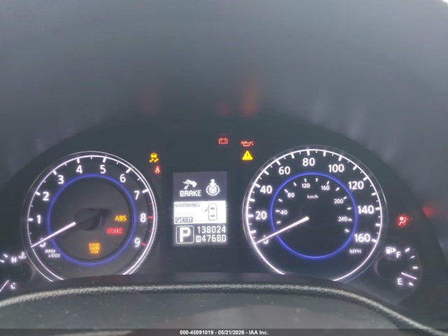 INFINITI G37 Journey