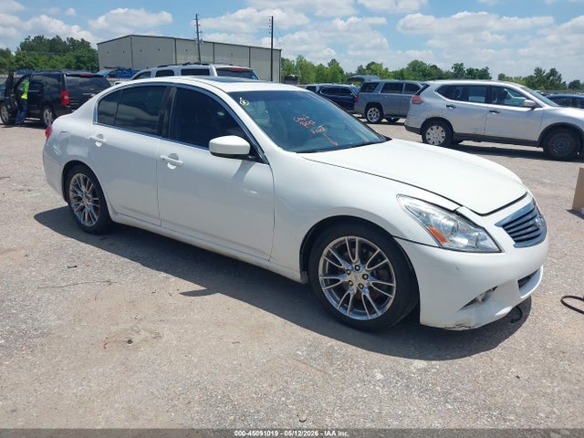 Salvage INFINITI G37 Image