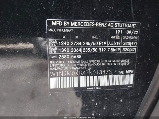 Mercedes-Benz EQB 4matic