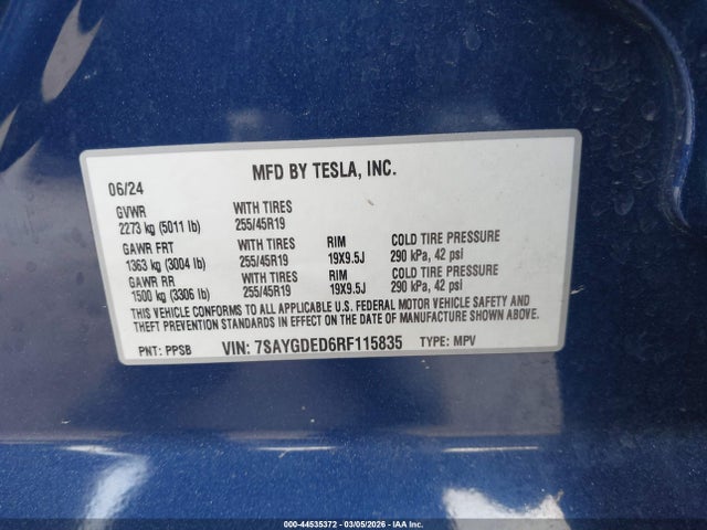 Tesla Model Y