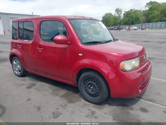 Salvage Nissan cube Image
