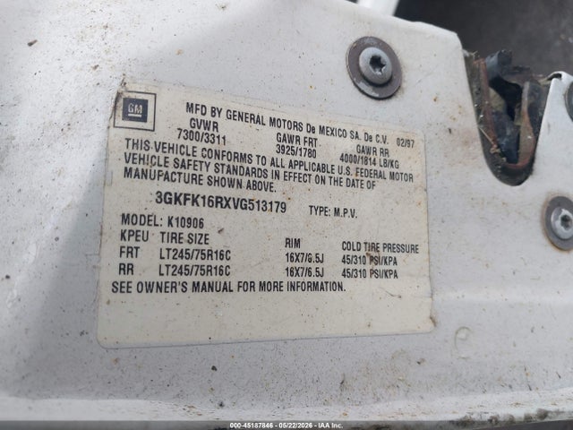 GMC Suburban 1500 Slt Cmi