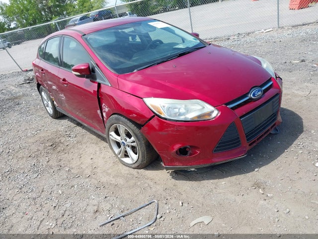 Salvage Ford Focus Image