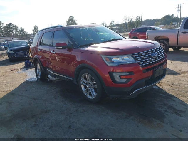 Salvage Ford Explorer Image