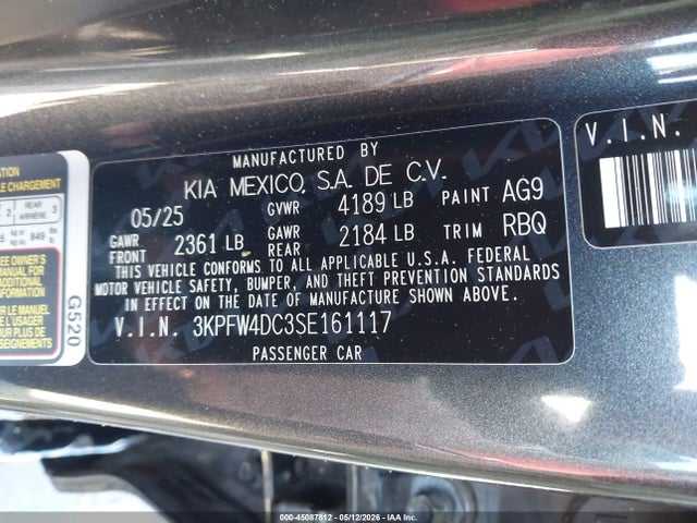 Kia K4 Gt-line Turbo