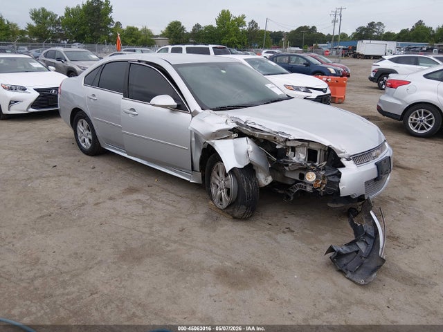 Salvage Chevrolet Impala Image