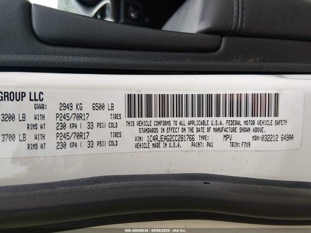 Jeep Grand Cherokee Laredo