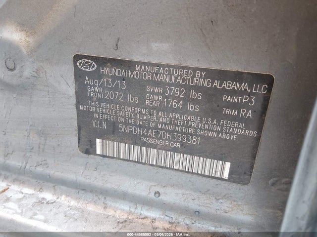 Hyundai ELANTRA Limited