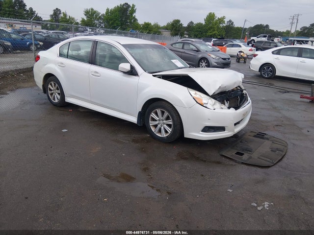 Salvage Subaru Legacy Image