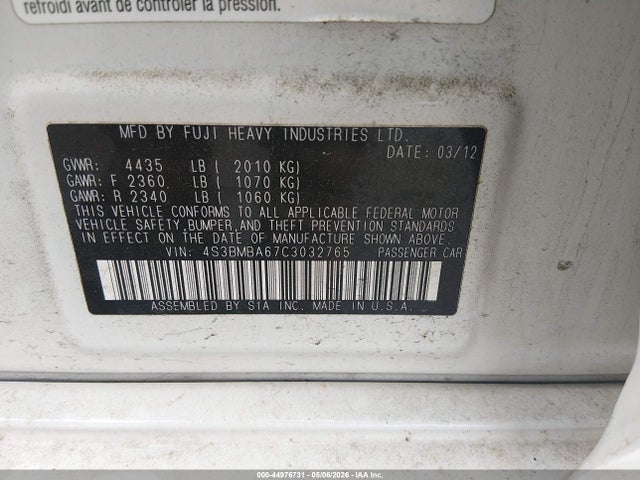 Subaru Legacy 2.5i