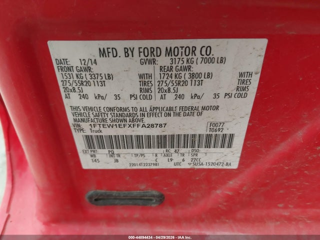 Ford F-150 Xlt