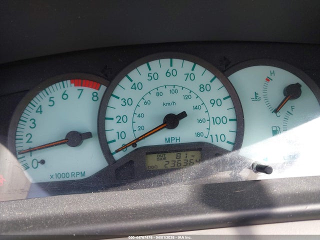 Toyota Corolla Le