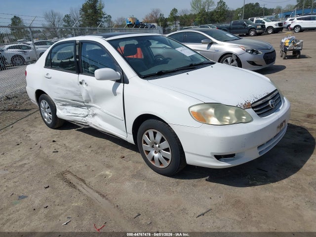 Salvage Toyota Corolla Image