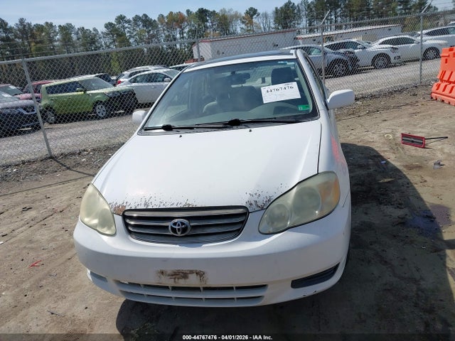 Toyota Corolla Le