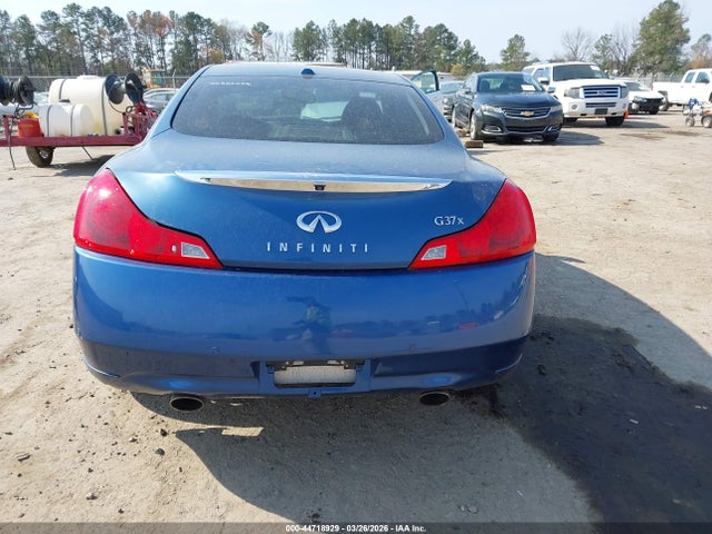 INFINITI G37x