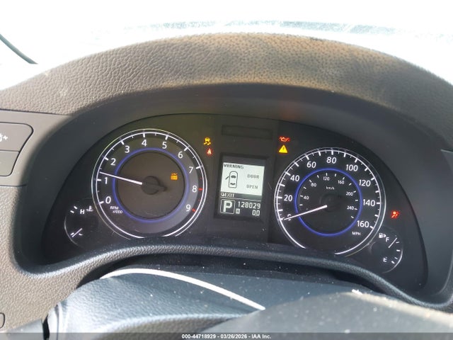 INFINITI G37x