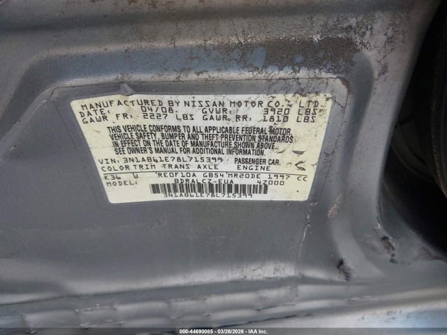 Nissan Sentra 2.0