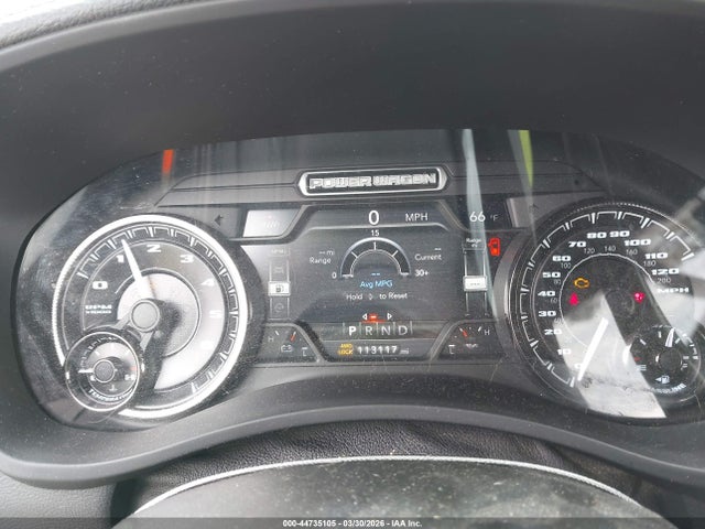 Ram 2500 Power Wagon  4x4 6'4 Box