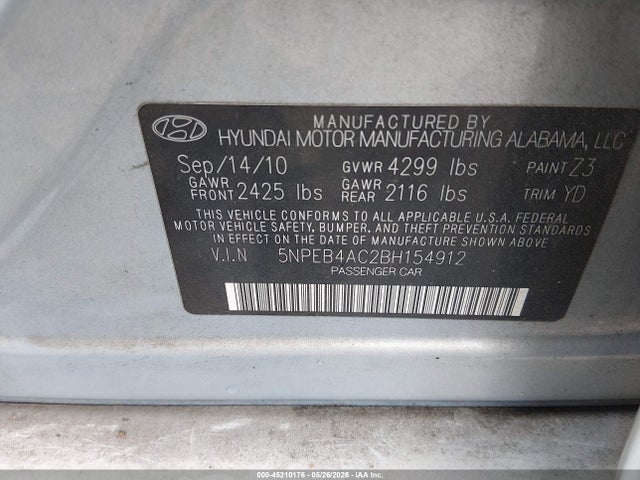 Hyundai SONATA Gls