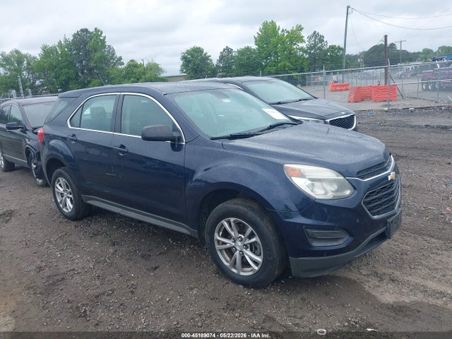 Salvage Chevrolet Equinox Image