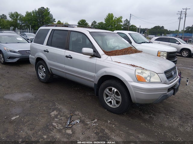 Salvage Honda Pilot Image