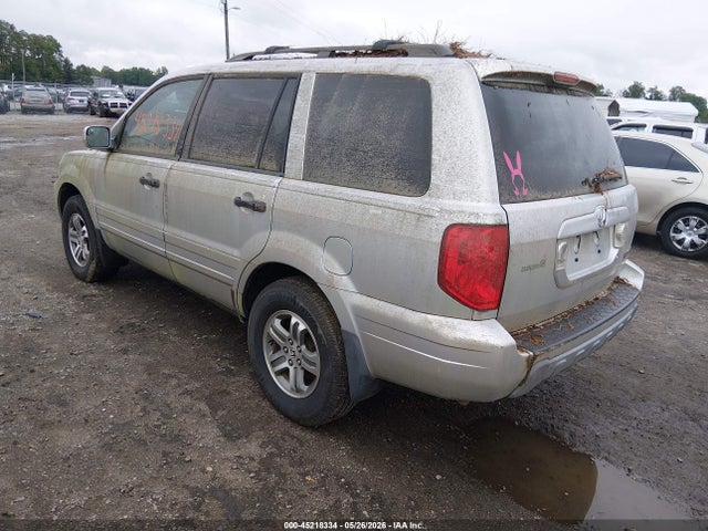 Honda Pilot Ex-l