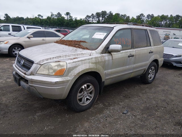 Honda Pilot Ex-l