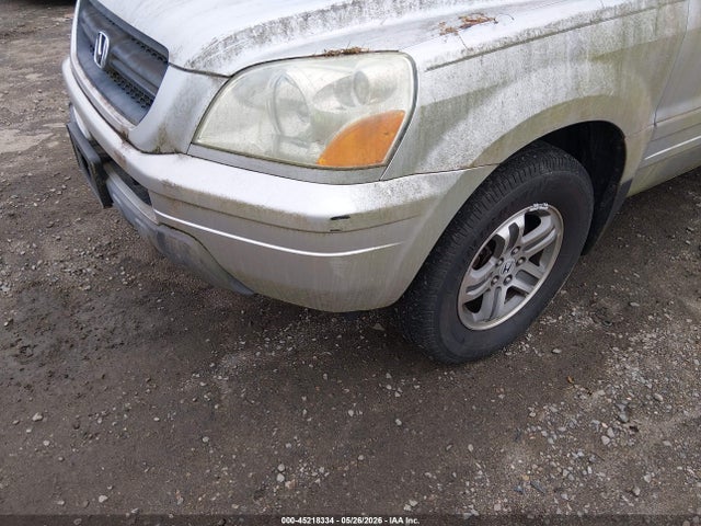 Honda Pilot Ex-l