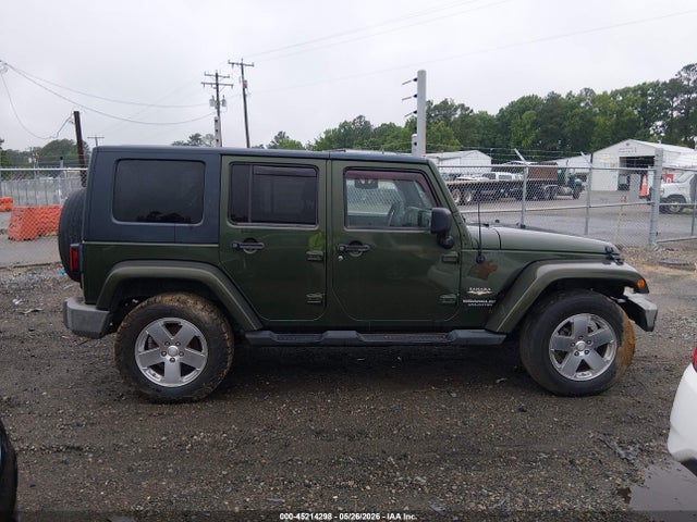 Jeep Wrangler Unlimited Sahara