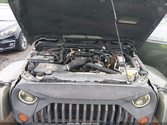Jeep Wrangler Unlimited Sahara