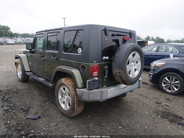 Jeep Wrangler Unlimited Sahara