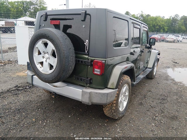 Jeep Wrangler Unlimited Sahara
