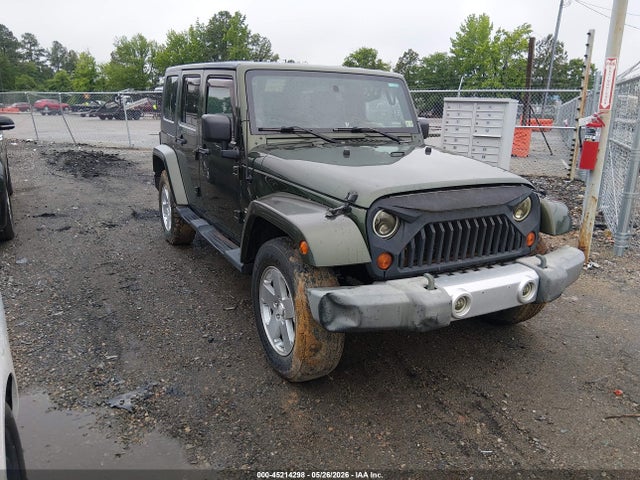Salvage Jeep Wrangler Image