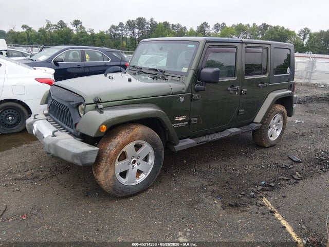 Jeep Wrangler Unlimited Sahara