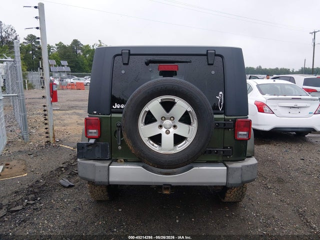 Jeep Wrangler Unlimited Sahara