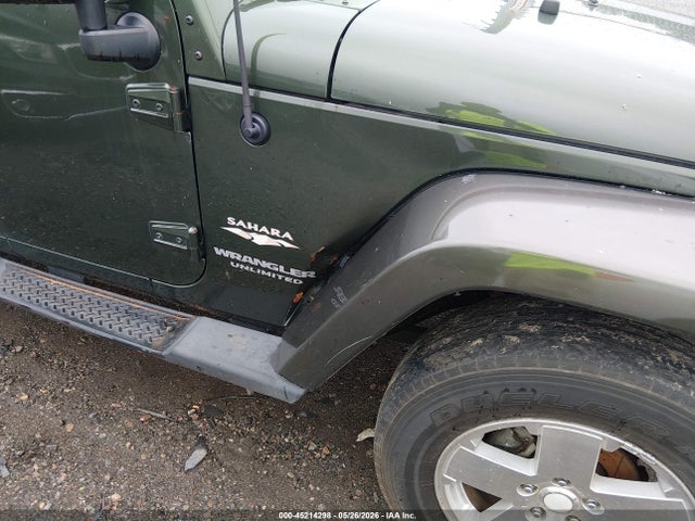 Jeep Wrangler Unlimited Sahara